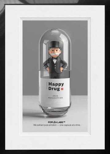POPLEA - Poplea MONOPOLY - HAPPY DRUG— (2000)