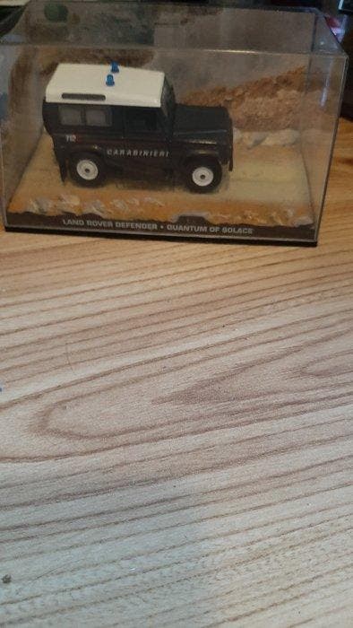 eaglemoss 1:43 - Voiture de sport miniature (119) - James, Hobby en Vrije tijd, Modelauto's | 1:5 tot 1:12