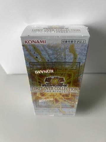 Konami - 1 Booster box - One Piece - Yu-Gi-Oh Limit over, Nieuw