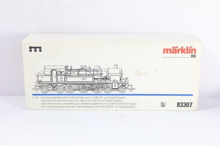 Märklin H0 - 83307 - Locomotive avec tender (1) - T18 -, Hobby & Loisirs créatifs, Trains miniatures | HO