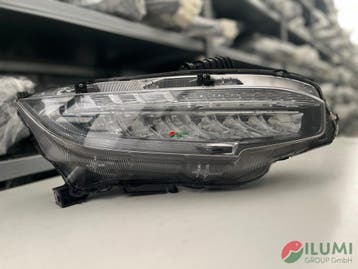 HONDA CIVIC X 10 VOLL LED SCHEINWERFER RECHTS, Verzenden, Nieuw