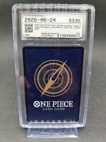 Bandai One Piece Card Game 2025 - Monkey D. Luffy OP07-033