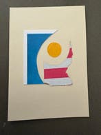 Chad Kouri (1985) - Shape & Color Study – Original Collage