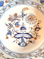 Meissen - Bol - Porcelaine - Motif doré et rouge doignon, Antiquités & Art