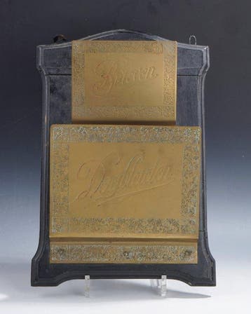 Tijdschriftenhouder - Nederland, Antieke Brieven- &, Antiek en Kunst