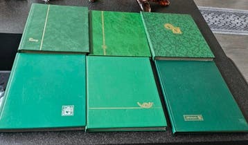 Livre dinventaire - Monde, Gestempeld