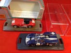 Best Box 1:43 - Model raceauto (2) - Box #8422 AC Shelby