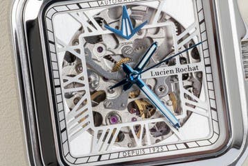 Lucien Rochat - ÉPOQUE - Automatic - Skeleton - 43 mm -, Nieuw