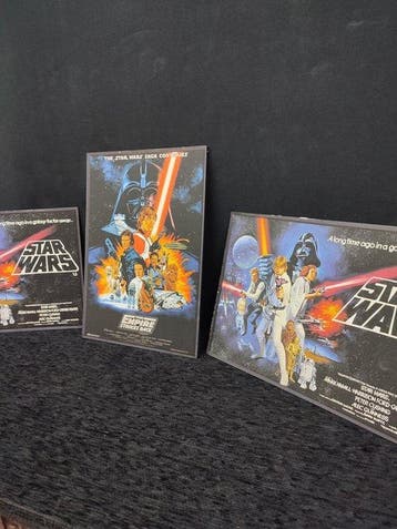 star wars - Star Wars / The Empire Strikes Back set