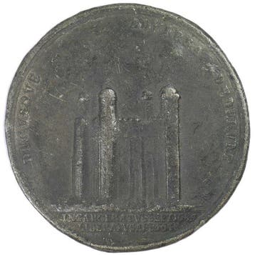 Engeland. Historical Medal 1648 – Release of Giles