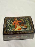 Hobbydoos - Hout - Russische lakwerkdoos