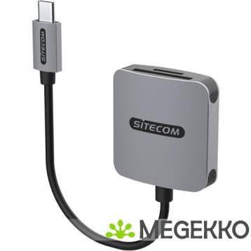 Sitecom USB-C Card Reader UHS II, Verzenden