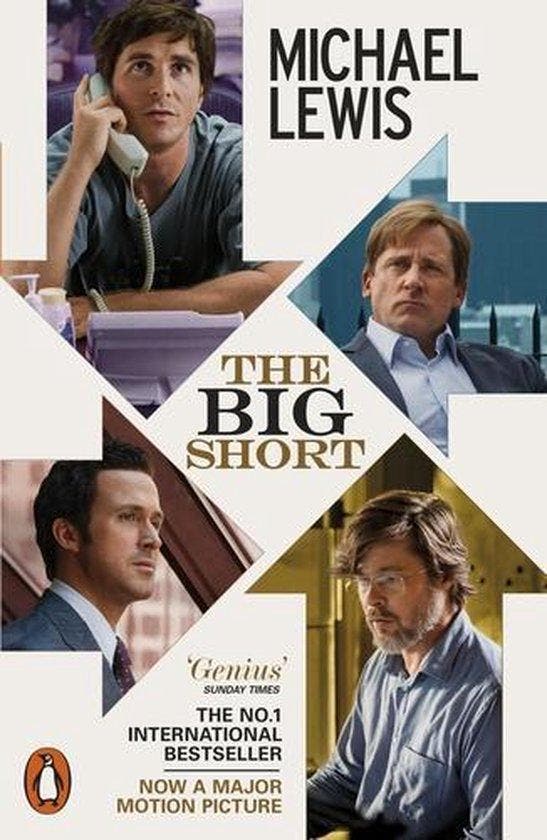 The Big Short 9780141982946 Michael Lewis, Livres, Langue | Anglais, Envoi