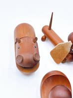 Royal Pet - Speelgoed Royal Pet Wooden Animal Figurines Set