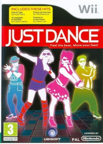 Just Dance (German) [Wii], Games en Spelcomputers, Games | Nintendo Wii, Verzenden, Nieuw