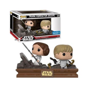 Funko Pop! Star Wars - Trash Compactor Escape #224 Walmart, Verzenden