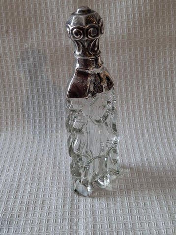 Flacon de parfum - Flacon de parfum en cristal, en parfait, Antiquités & Art