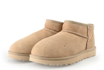 Ugg Enkellaarzen in maat 39 Beige, Kleding | Dames, Verzenden, Beige, Lage of Enkellaarzen, Zo goed als nieuw