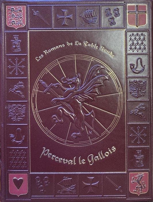 Jacques Boulenger / Alain Thomas - Perceval le Gallois -, Antiquités & Art, Antiquités | Livres & Manuscrits