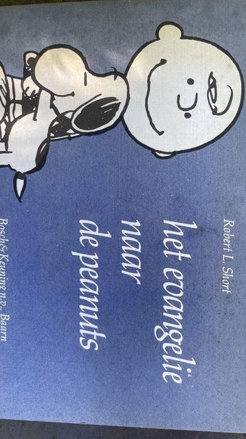 Evangelie naar de peanuts - Short, Boeken, Verzenden, Nieuw