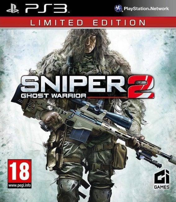 Sniper Ghost Warrior 2 (PS3 Games), Games en Spelcomputers, Games | Sony PlayStation 3, Zo goed als nieuw, Ophalen of Verzenden