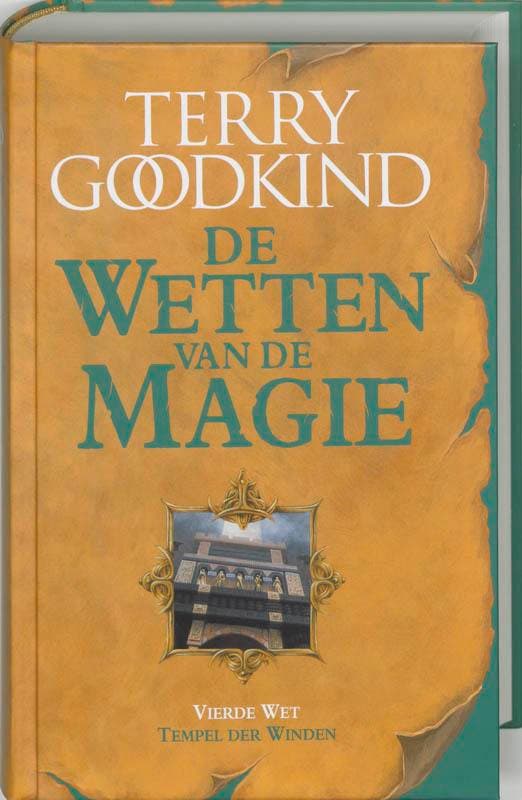 Tempel der winden / De Wetten van de Magie / 4 9789024557523, Boeken, Fantasy, Gelezen, Verzenden