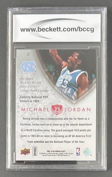 2009/10 Upper Deck MJ Legacy Collection Gold Michael Jordan