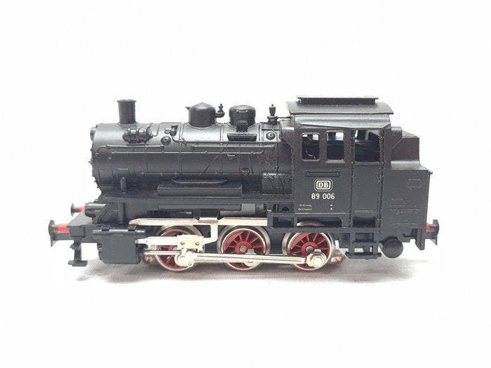 Märklin H0 - Uit set 29155 - Locomotive à vapeur (1) - BR 89, Hobby en Vrije tijd, Modeltreinen | H0