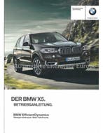 2014 BMW X5 INSTRUCTIEBOEKJE DUITS