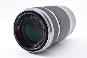 Sony E 4.5-6.3/55-210mm OSS Telelens