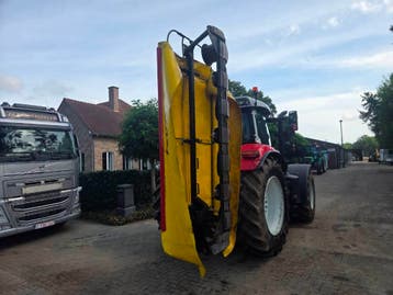 Fella SM 2870 ISL, Ophalen, Oogstmachine