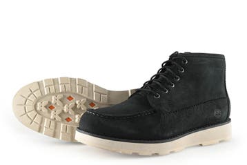 Timberland Boots in maat 43½ Zwart, Verzenden, Boots, Zo goed als nieuw, Timberland