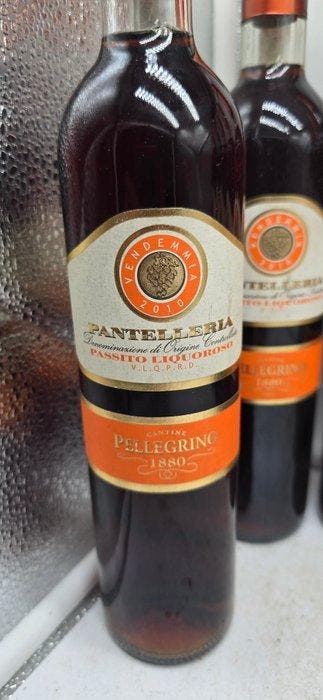 2010 Pellegrino Pantelleria Passito - Pantelleria Passito -