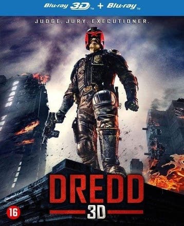 Dredd (3d and 2d blu-ray) (blu-ray tweedehands film), Cd's en Dvd's, Blu-ray, Ophalen of Verzenden, Nieuw in verpakking