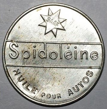 Ohne Jahr France Timbre Monnaie 5 Centimes Spidoleine Tre..., Verzenden