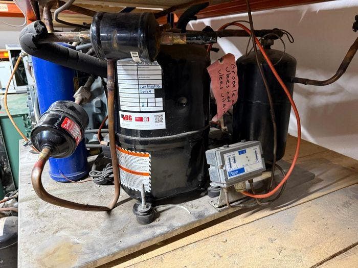 Lunite Koelmotor - TFH4524Z - R404A - 3,05kW, Elektronische apparatuur, Koelkasten en IJskasten