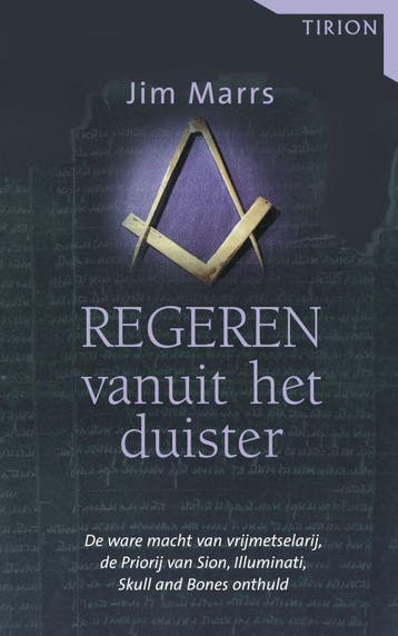 Regeren vanuit het duister 9789043907347 J. Marrs, Verzenden, Gelezen, J. Marrs