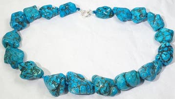 Gestabiliseerde turquoise - Bevordert gebed en goddelige
