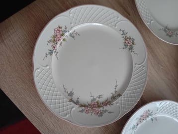 Villeroy & Boch - Assiette (6) - Porcelaine