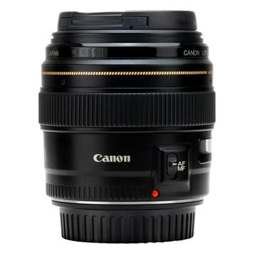 Canon EF 85mm f/1.8 USM met garantie, Ophalen of Verzenden