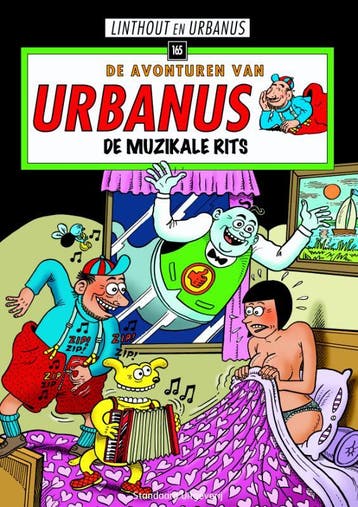 De muzikale rits / Urbanus / 165 9789002257032, Verzenden