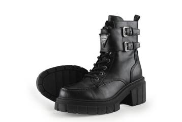 Guess Veterboots in maat 39 Zwart, Kleding | Dames, Schoenen, Guess, Verzenden, Zwart, Overige typen