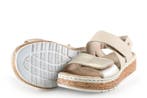 Rieker Sandalen in maat 40 Beige, Verzenden, Beige, Sandalen of Muiltjes, Zo goed als nieuw