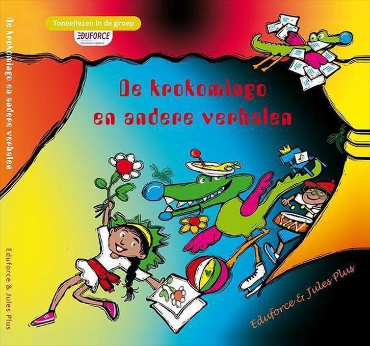 De krokomingo en andere verhalen 9789491510687, Boeken, Schoolboeken, Gelezen, Verzenden