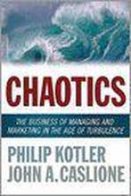 Chaotics 9780814415214 Philip Kotler, Verzenden, Zo goed als nieuw, Philip Kotler