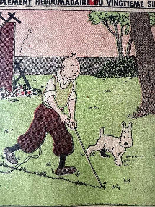 Petit XX - 16 septembre 1937 - 1937, Boeken, Stripverhalen
