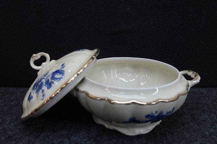 Kom - Keramiek - antieke soepterrine, Antiek en Kunst, Curiosa en Brocante