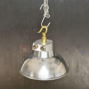 Hangende plafondlamp - Aluminium, Metaal