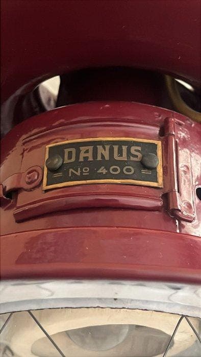DANUS Navigation lamp, Masthead lamp - Nr. 400 - Messing,, Antiek en Kunst, Curiosa en Brocante