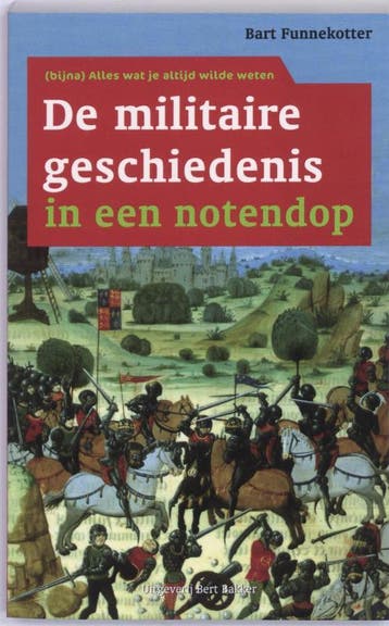 Militaire geschiedenis in een notendop 9789035133181, Verzenden, B. Funnekotter